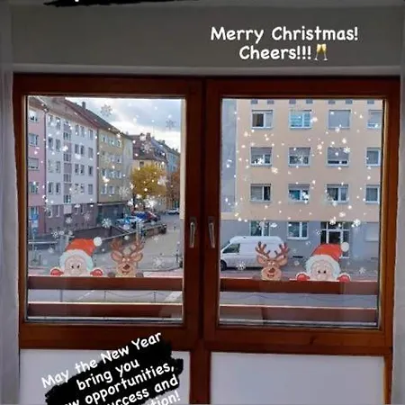 Apartment, Messe 5 Min., City 3 Min., Wifi Nuremberg Exterior photo
