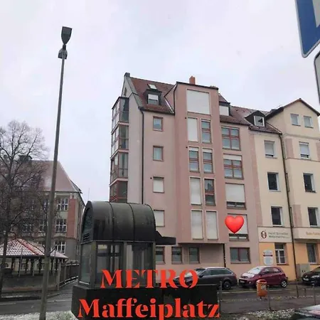 Apartment, Messe 5 Min., City 3 Min., Wifi Nuremberg Exterior photo