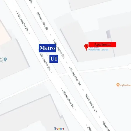 Apartment, Messe 5 Min., City 3 Min., Wifi Nuremberg Exterior photo