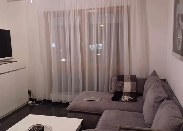 Apartment, Messe 5 Min., City 3 Min., Wifi